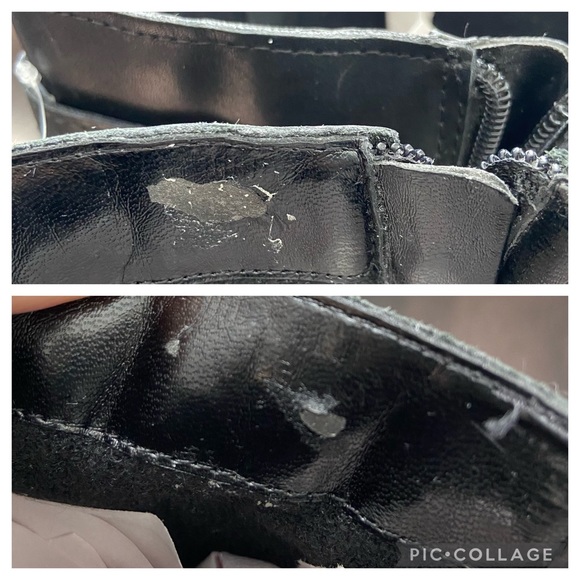 Franco Sarto Opera Black Riding Boots NEW - Size 8 - Picture 11 of 11